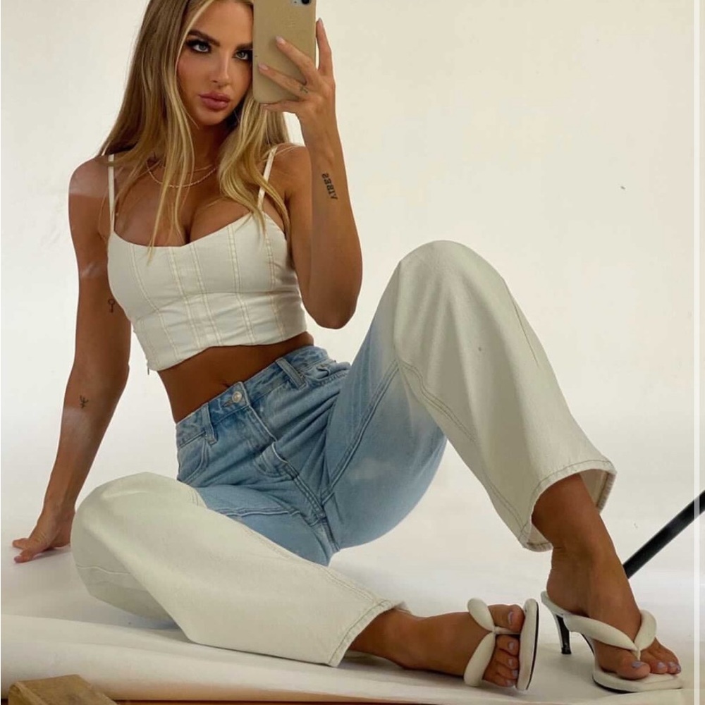 tiger mist ombré jeans